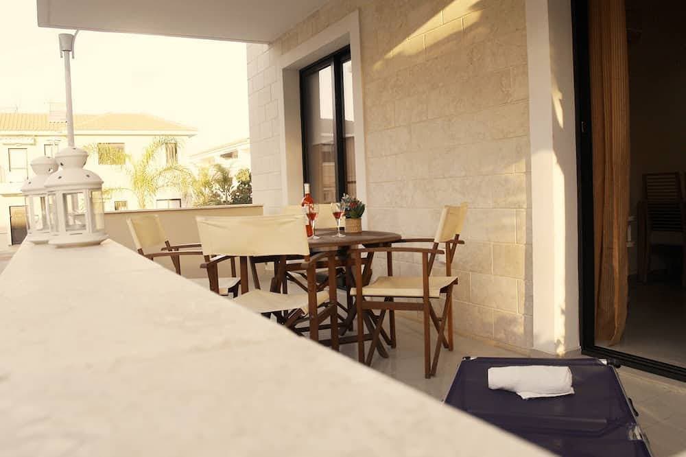 Foto 13 von 13: Kyklades Resort Dpsbf01 - Ein Bett Apt-Patio-Pool-Tennis-Gym-Spa