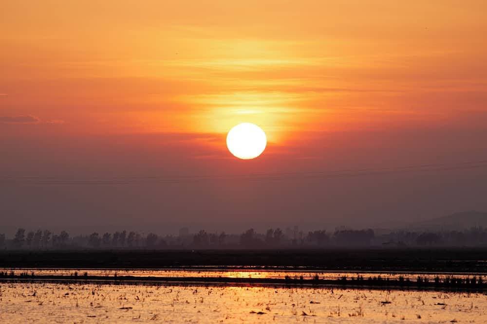 Ideal for a group of 4 families, between two natural parks, the sea and Port Aventura. 1