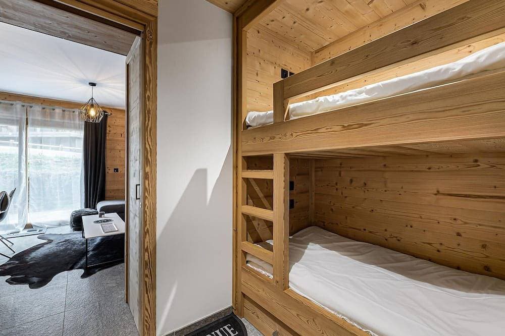 Foto 3 von 15: Moderne Wohnung Courchevel 4 Pers, Parkplatz, WLAN
