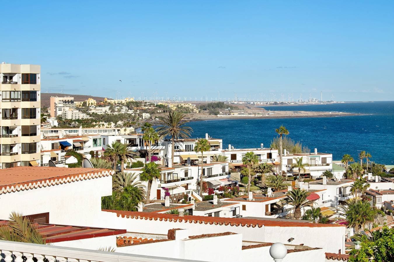 Foto 4 von 23: Apartamento Sol Del Sur mit Meerblick, Pool, WLAN und Garten