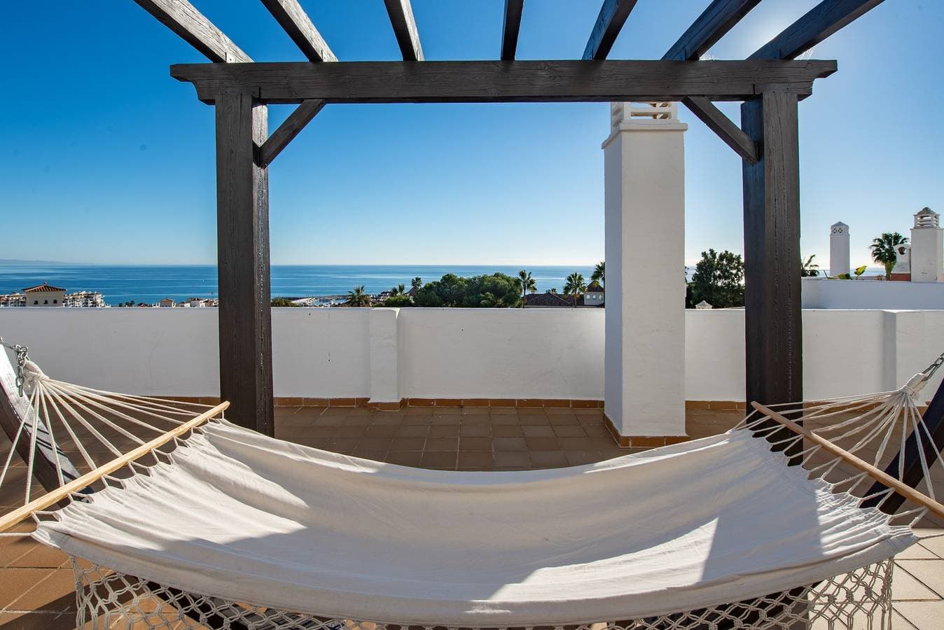 Foto 4 von 29: Ferienwohnung "El Hacho" mit Meerblick, Gemeinschaftspool und WLAN