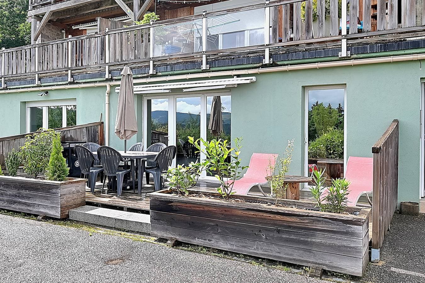 Foto 6 von 15: Ferienwohnung für 5 Personen mit Terrasse