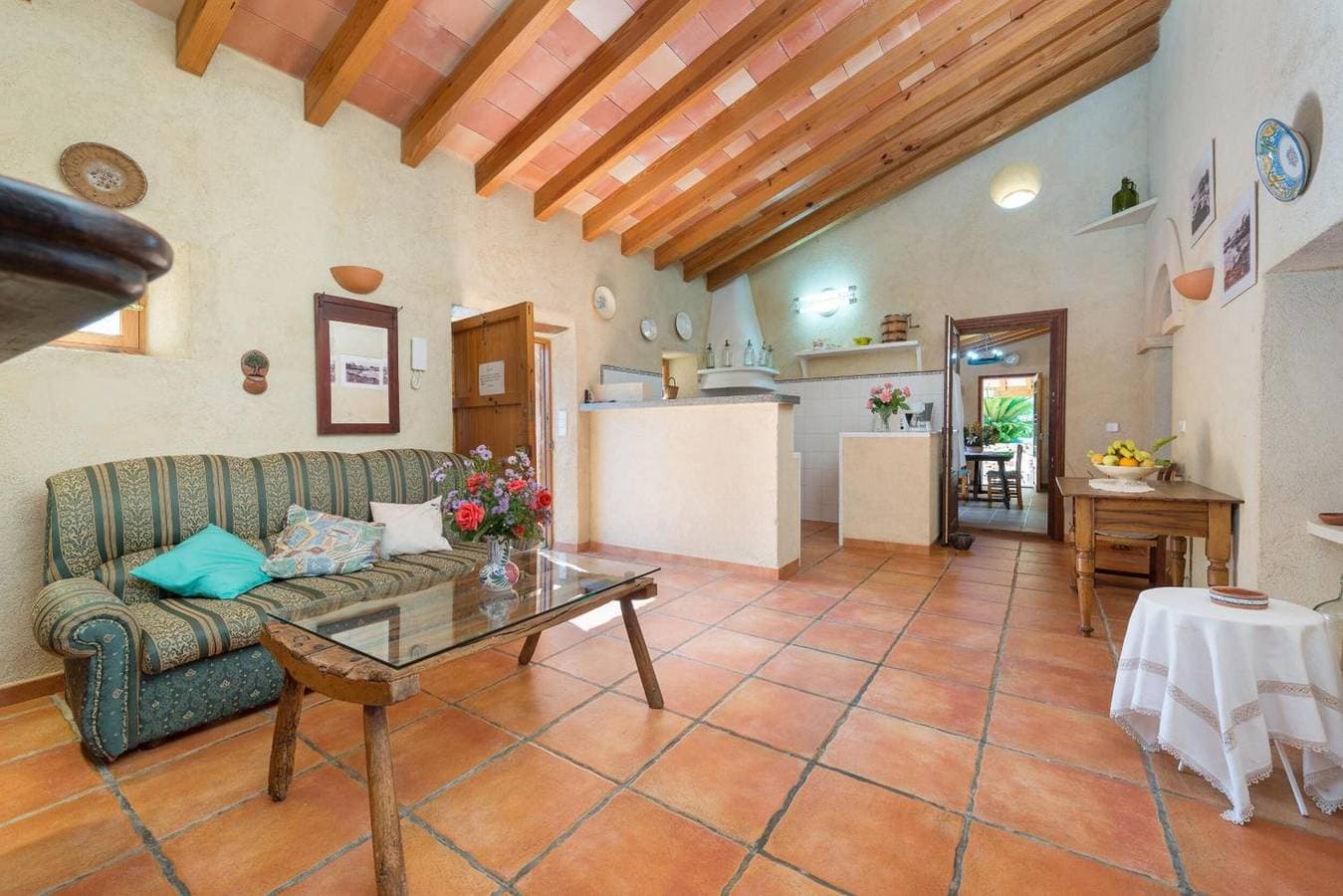Foto 8 von 38: Villa 'Sa Plana Ref 42' mit Bergblick, privatem Pool und Wi-Fi