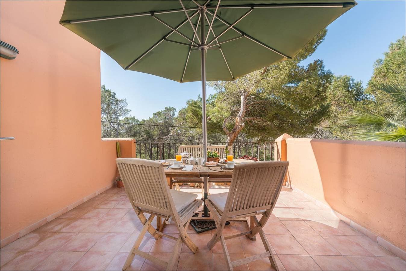 Foto 5 von 25: Burgit - Apartment nur 80m von der paradiesischen Bucht Cala Barca Trencada. WiFi gratis