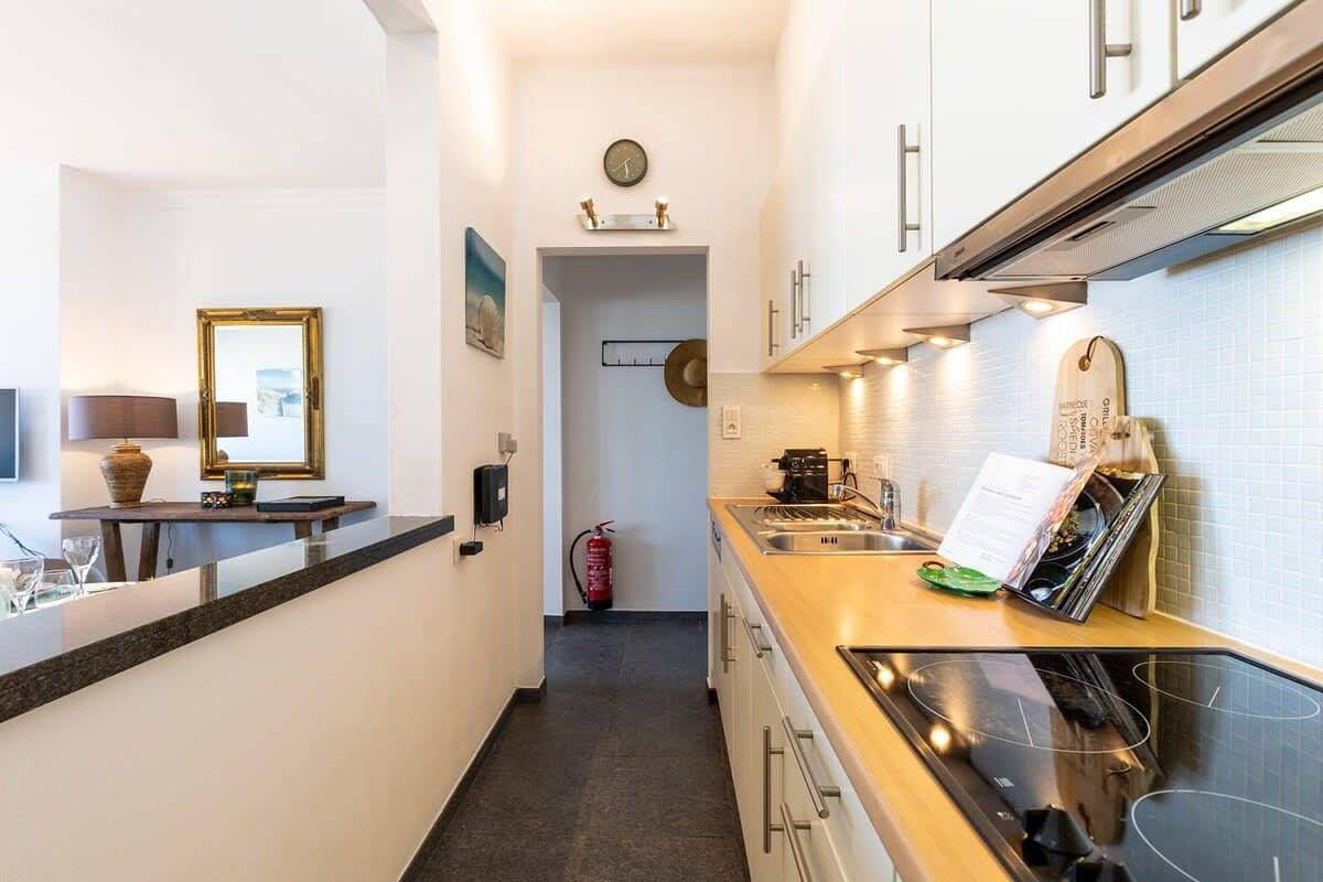 Foto 5 von 44: Ferienwohnung für 4 Personen mit Garten