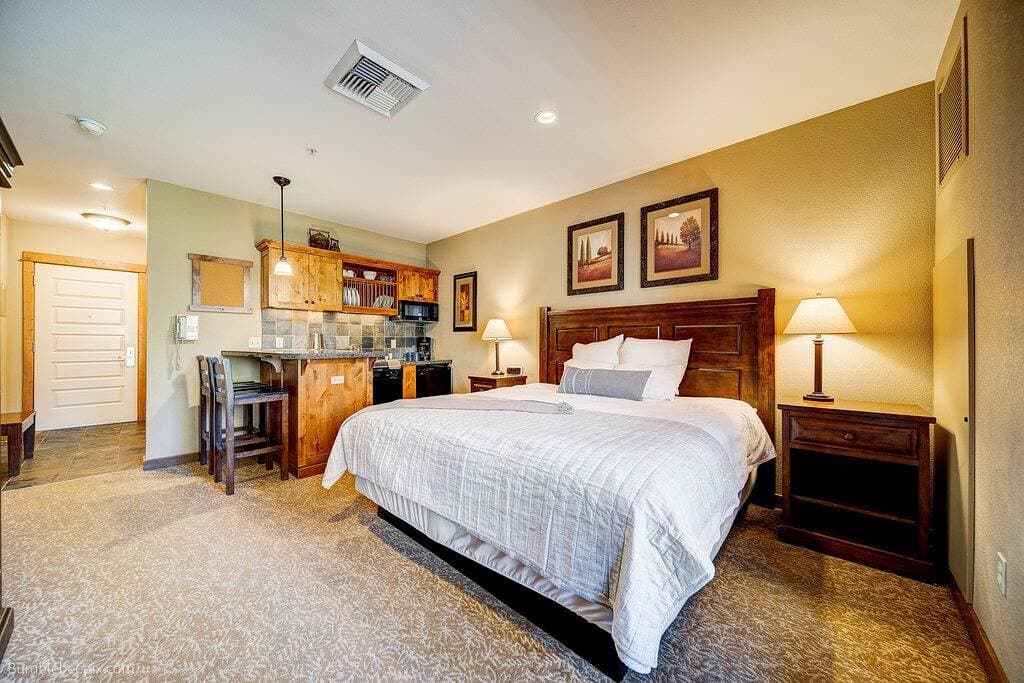 Foto 5 von 16: Silver Mtn Studio Condo Ski - Mtn Bike- Hiking