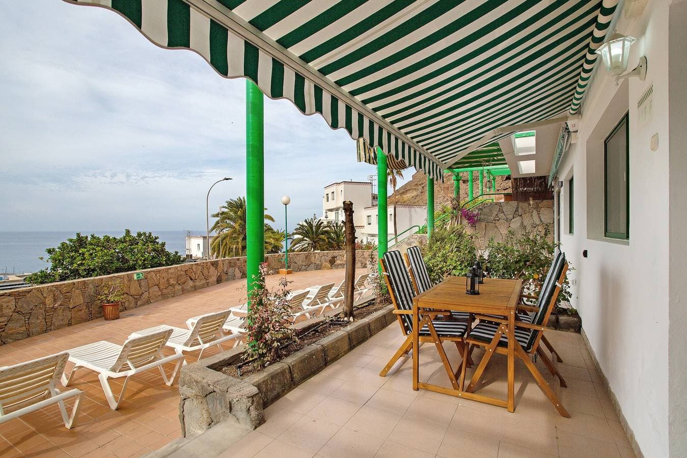 Foto 2 von 37: Ferienwohnung 'Casa Los Veleros F1' mit Meerblick, WLAN und Klimaanlage