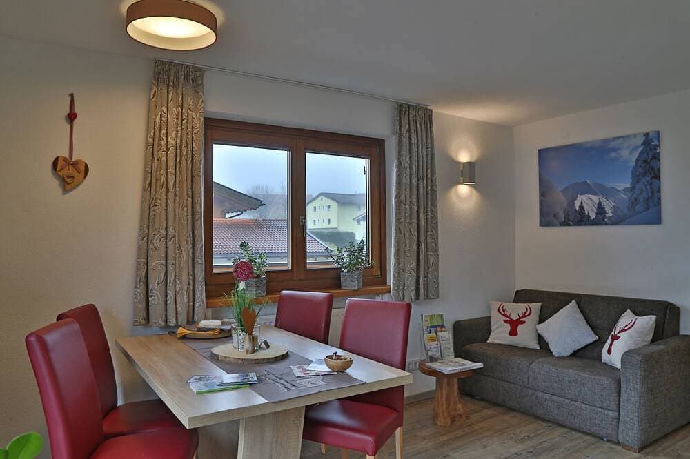 Appartement mit Bergblick 1