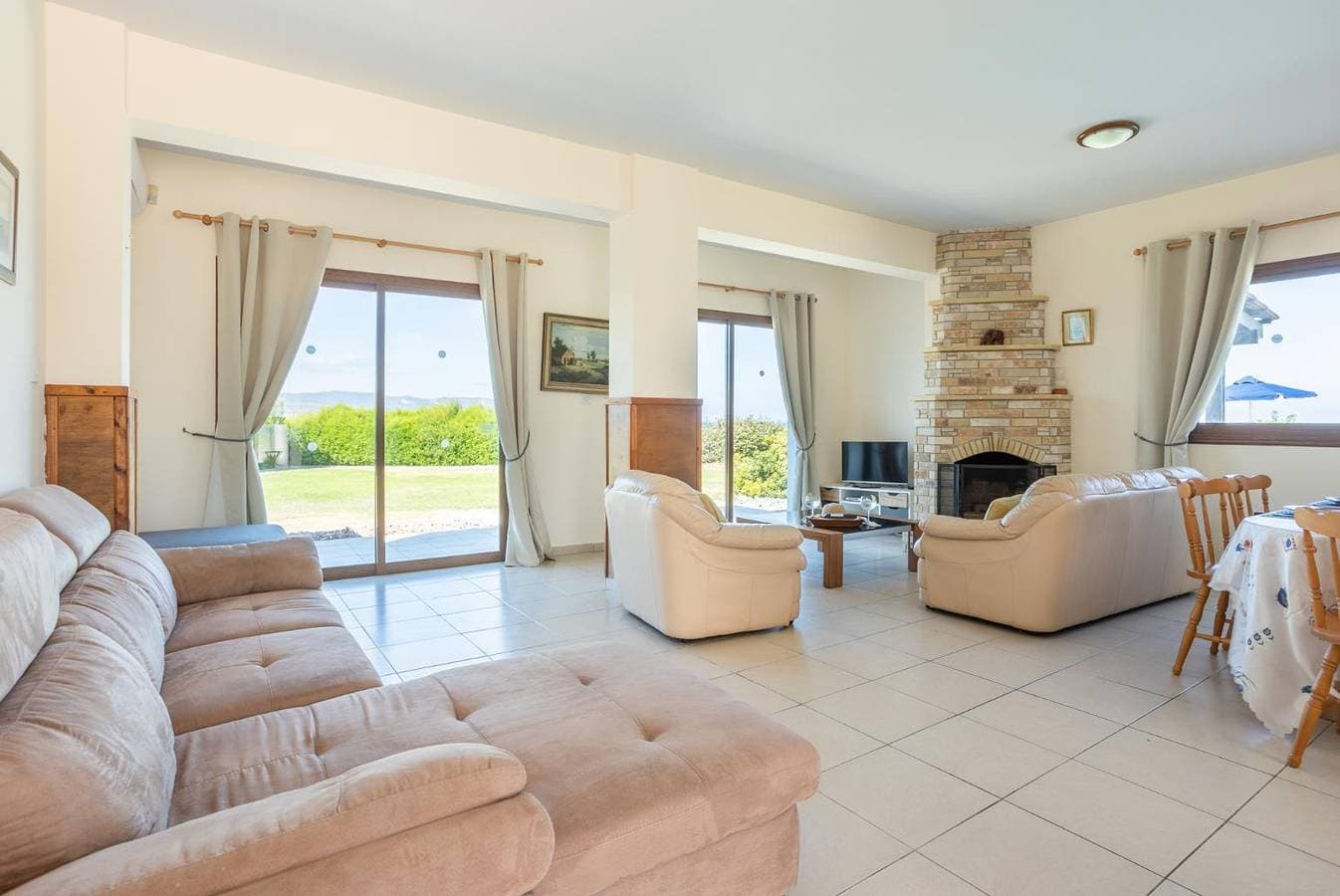 Foto 13 von 40: Villa für 6 Personen mit Meerblick