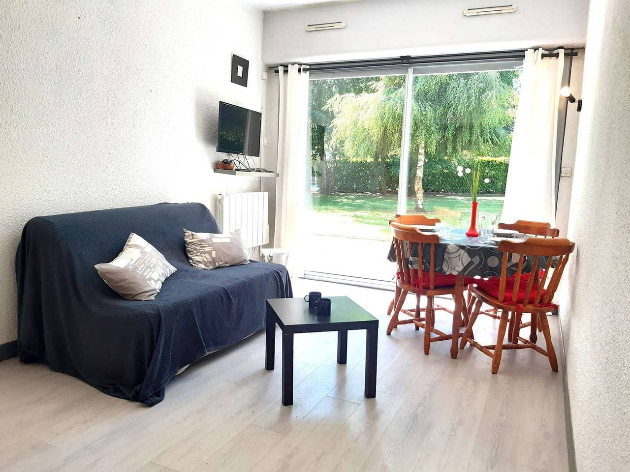 Gemütliches Studio für 4 Personen mit Balkon, Parkplatz und Ski-Aufbewahrung in Saint-Lary-Soulan 1