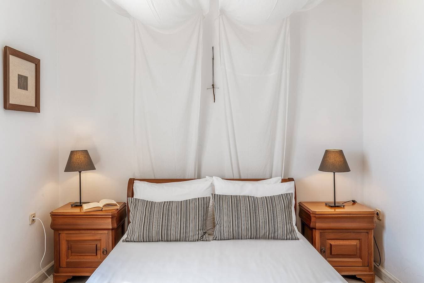 Foto 13 von 25: Ferienwohnung 'Seepferdchen 2 Tinos' mit Meerblick, WLAN und Klimaanlage