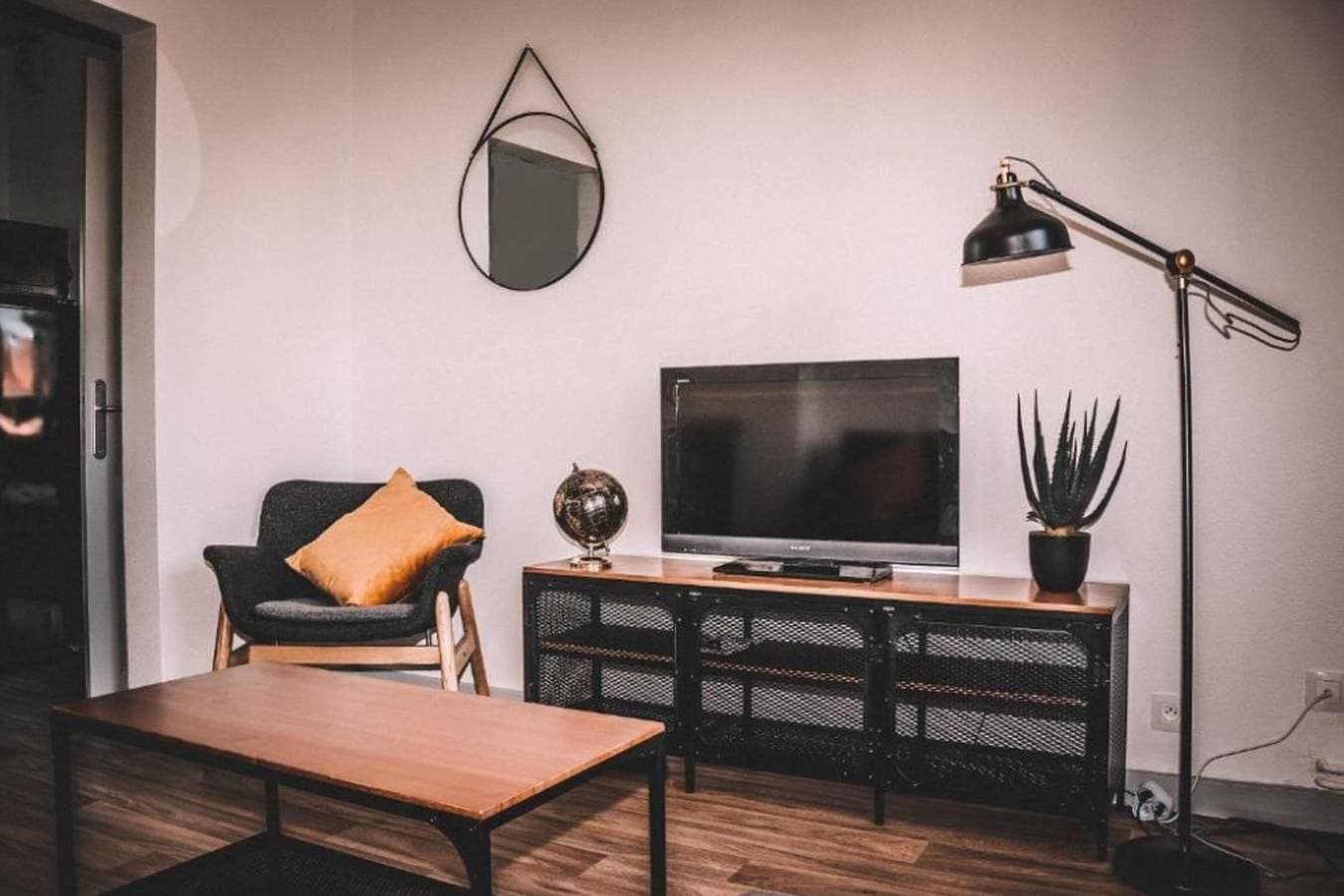 Foto 10 von 12: Ferienwohnung für 4 Personen mit Garten