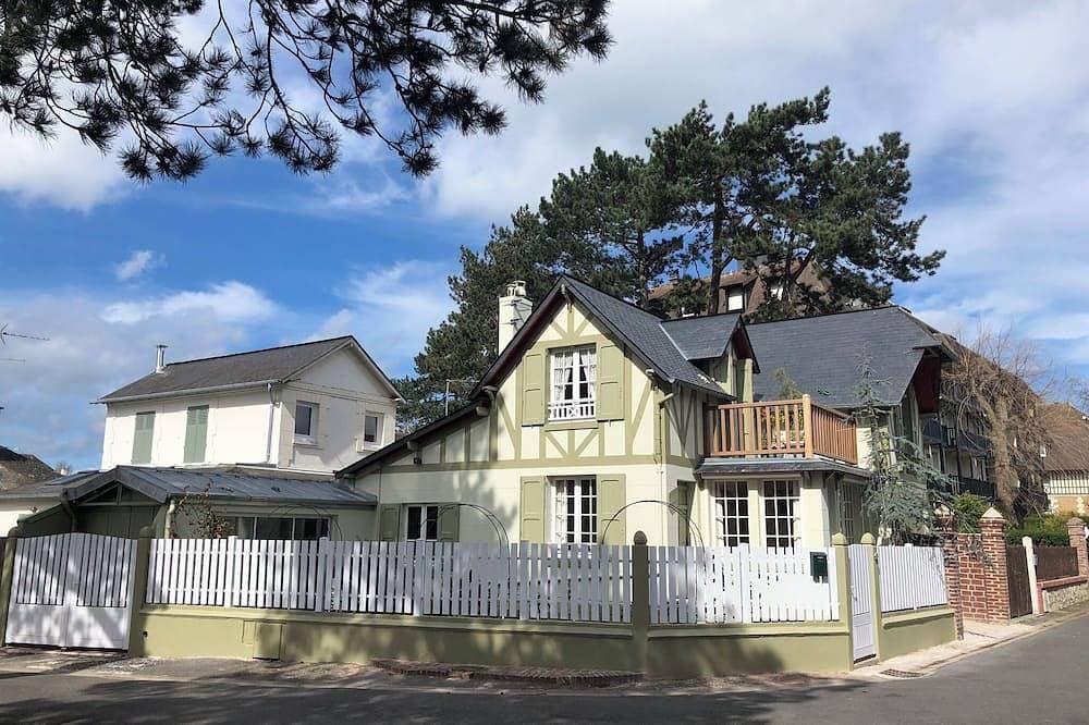 Haus 200m Strand zwischen Vorstand und Hippodrom Deauville, sehr gut gelegen 1