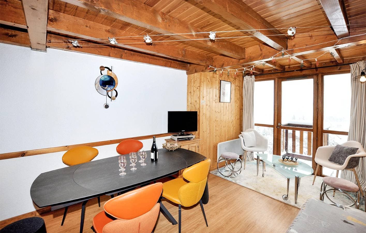 Gemütliches Ski-Apartment mit Garage, Parkplatz und Internet - Font-Romeu 1