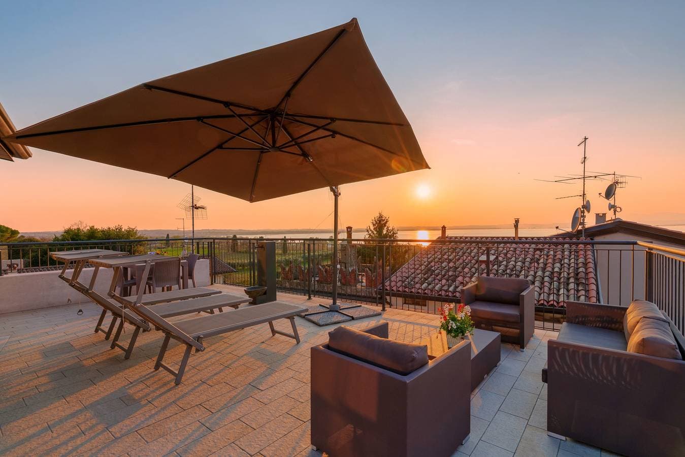 Regarda - Residenza Gj - Eg moderne Zweizimmerwohnung mit Dachterrasse 1