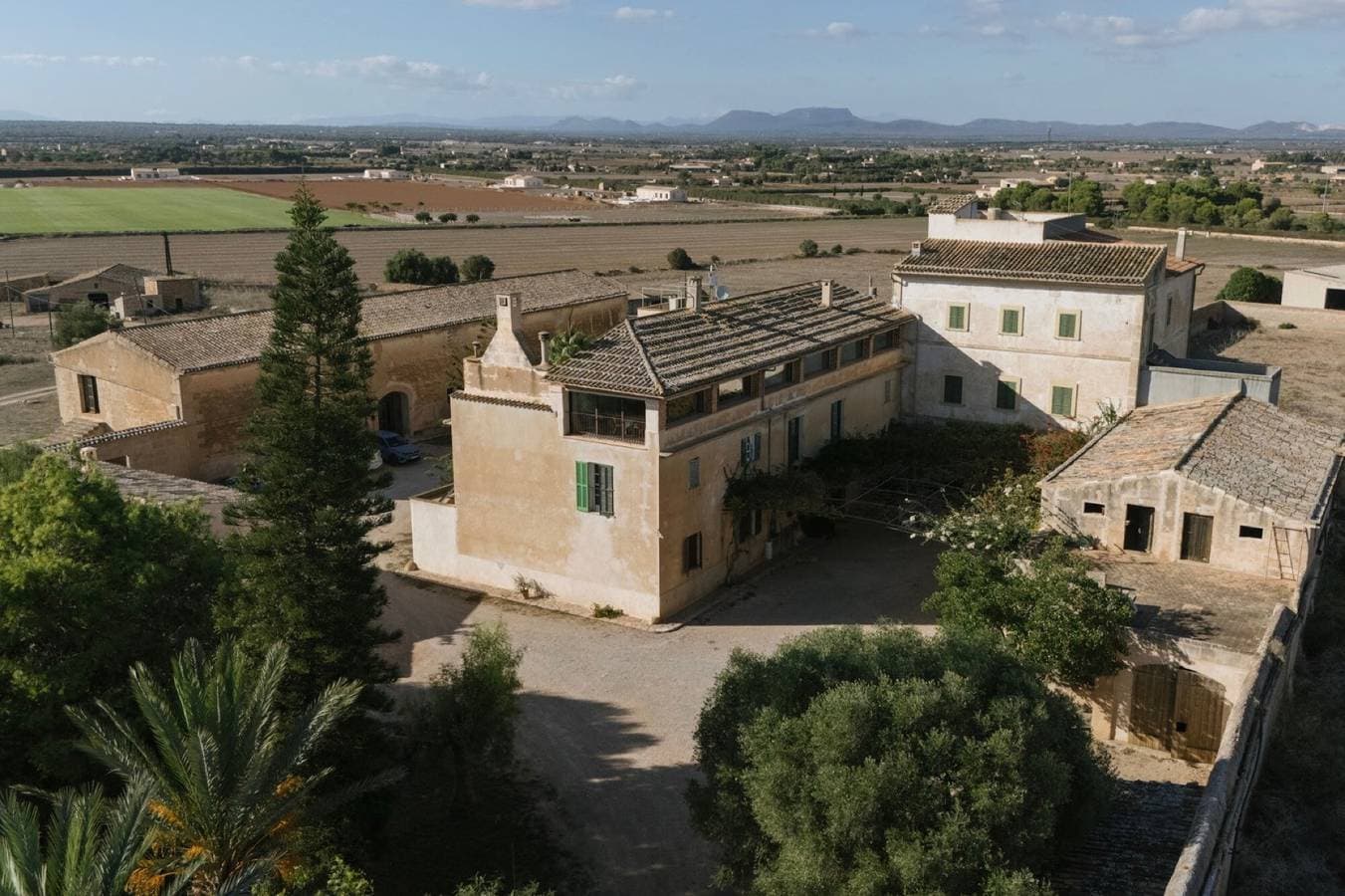 Foto 3 von 26: Ferienhaus "Casa del Pagès" in Possessió Sa Barrala mit Zugang zum Strand Es Trenc