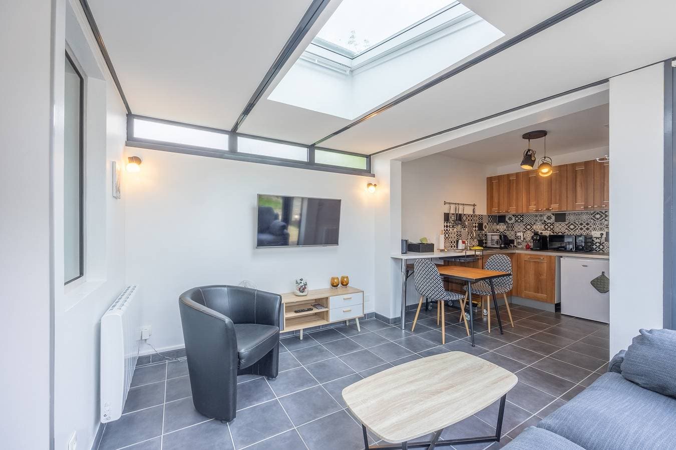 Foto 4 von 14: Ferienhaus für 2 Personen mit Terrasse