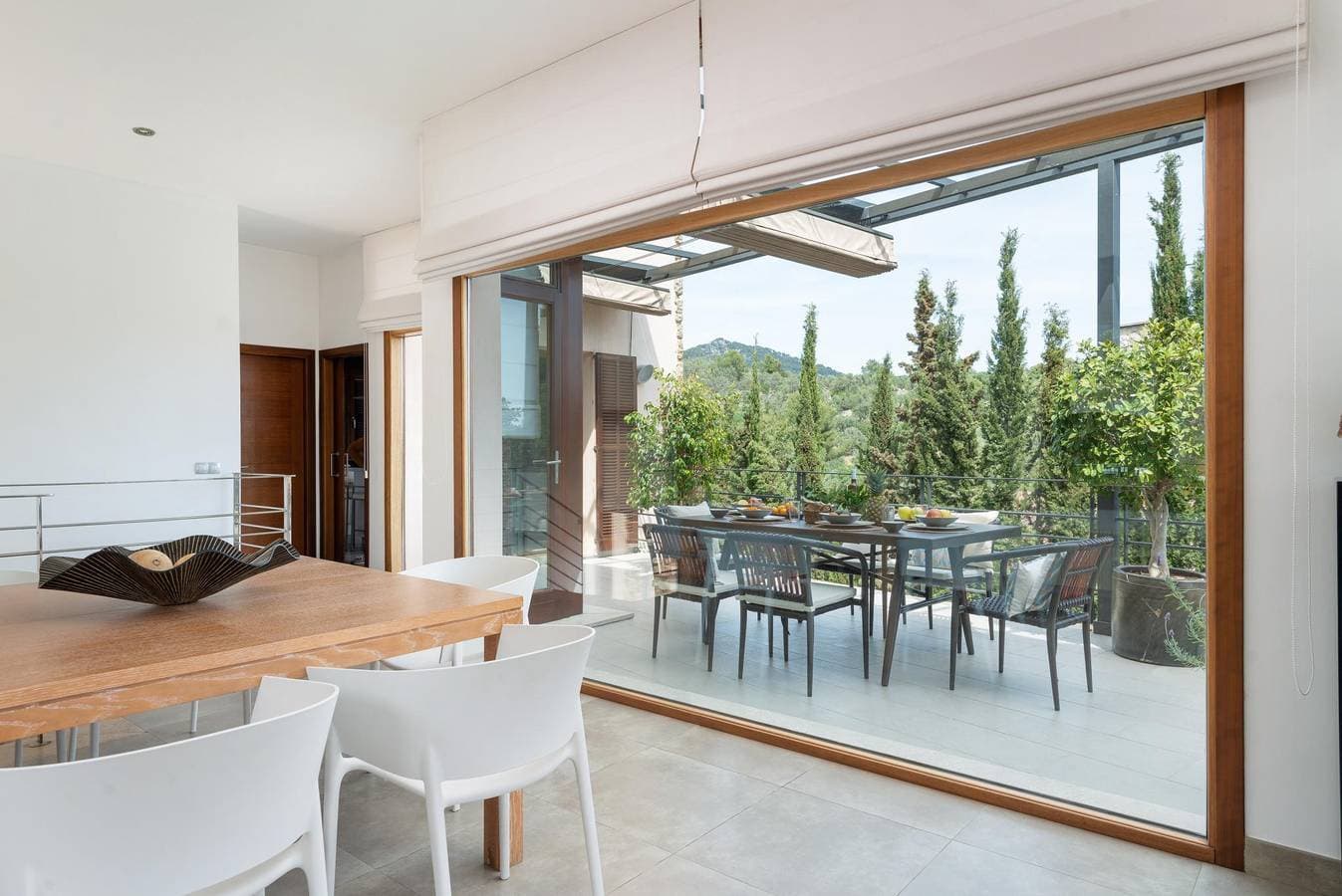 Foto 8 von 39: Can Vicens (Mancor) - Modernes Haus mit privatem Pool und herrlicher Aussicht - W-Lan gratis.
