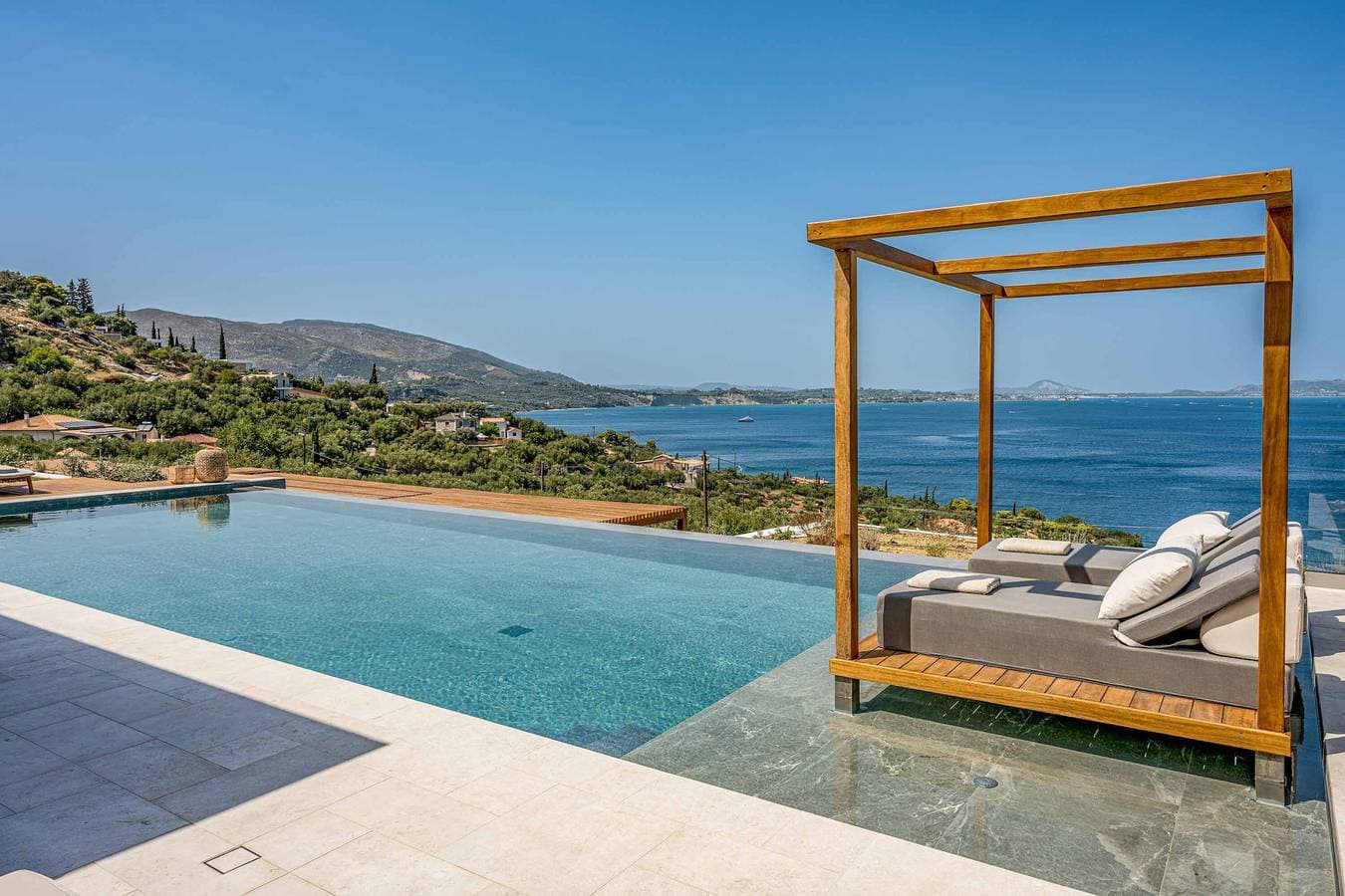 Foto 4 von 19: Villa für 8 Personen mit Whirlpool