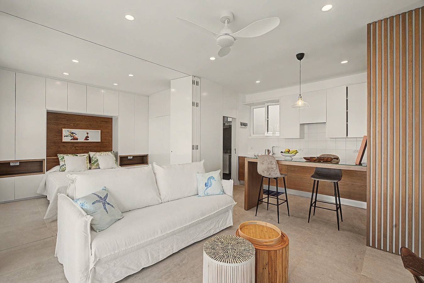 Foto 12 von 30: Ferienwohnung 'Tranquilo Con Vistas' mit Meerblick, privater Terrasse und WLAN