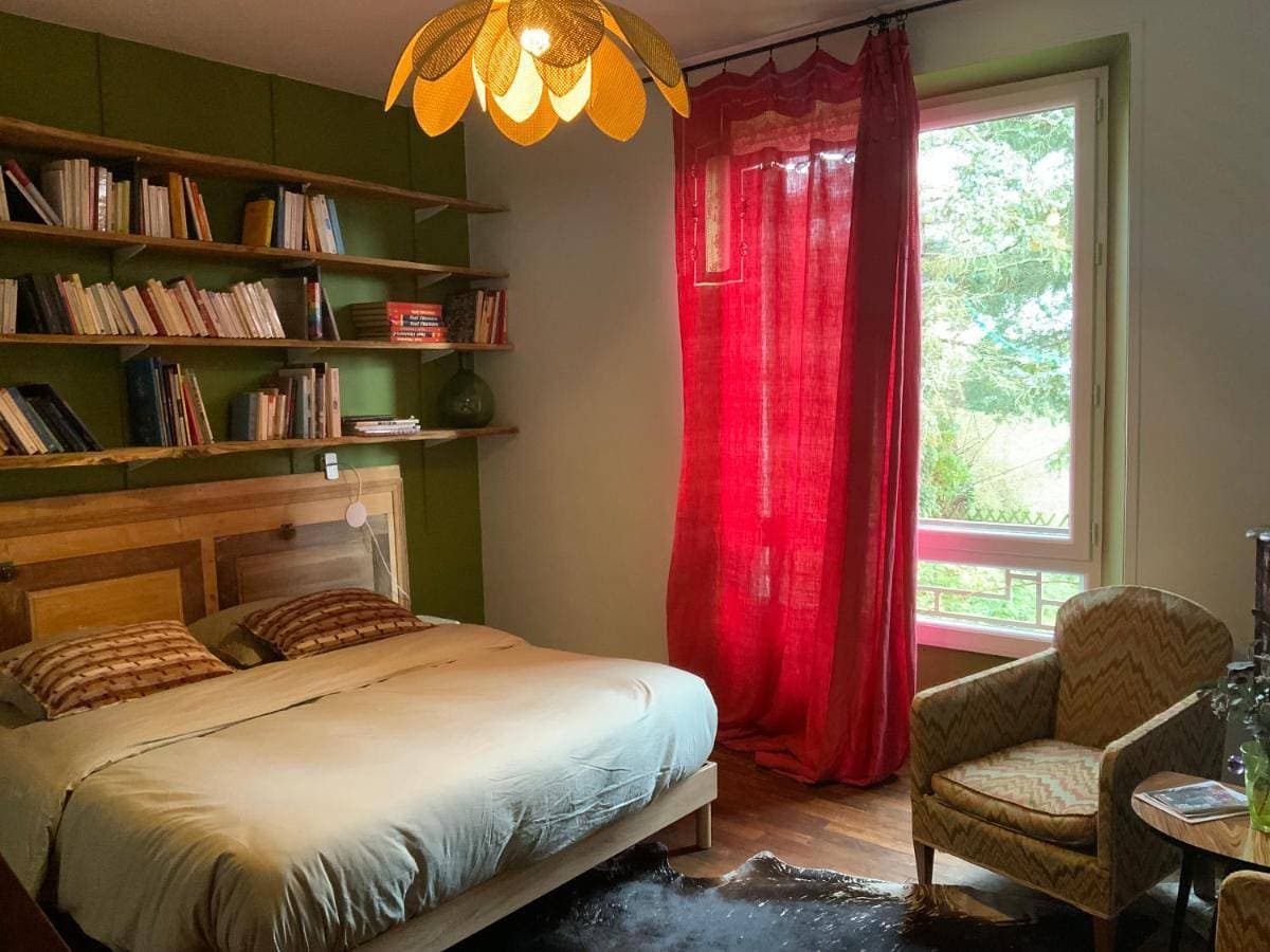 La chambre aux livres 1