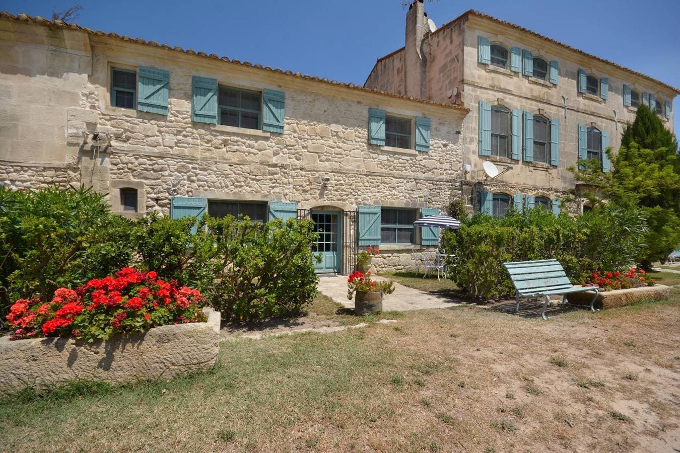 Foto 2 von 25: Charmantes Haus in der Camargue mit Gemeinschaftspool