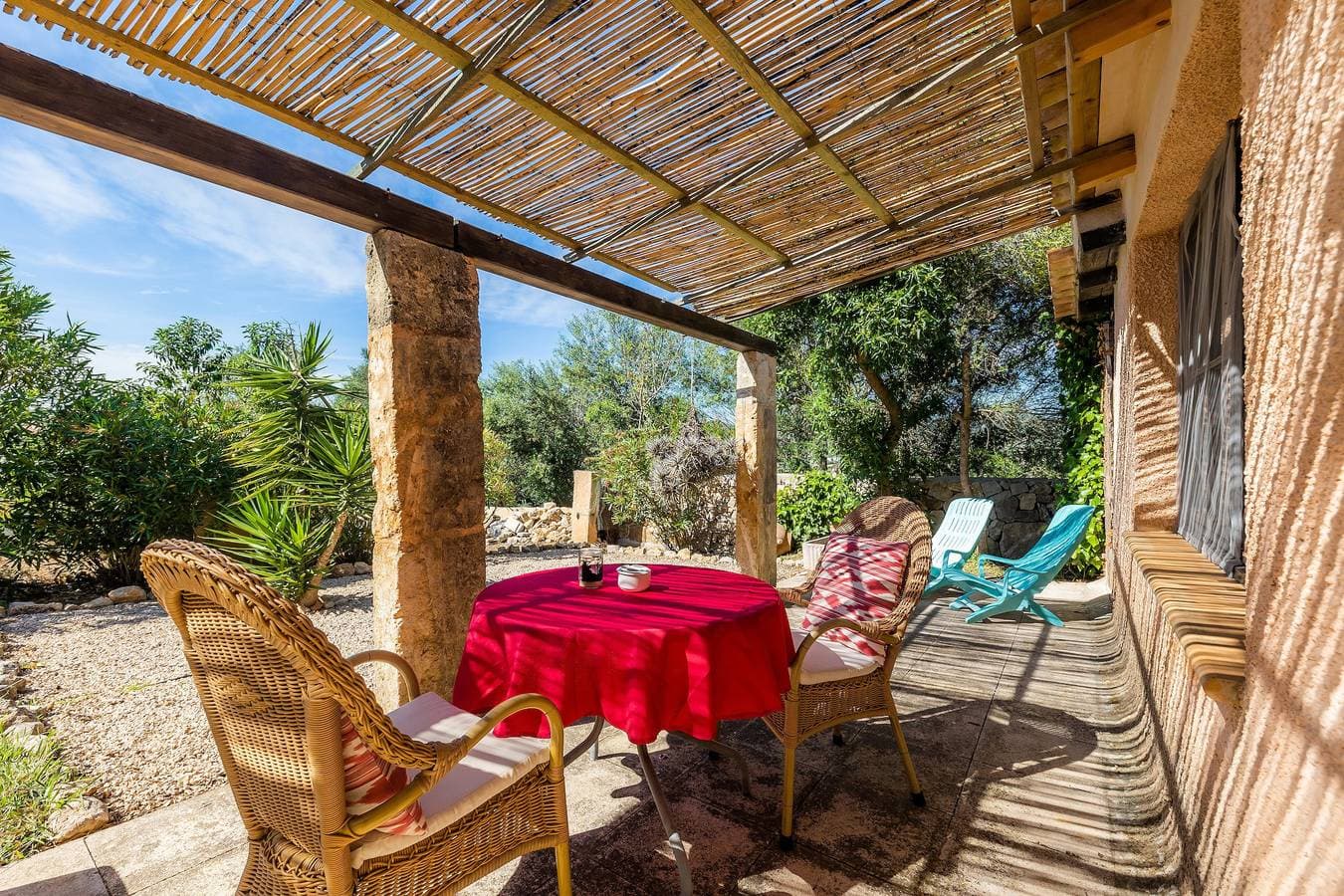 Foto 3 von 25: Großes Adults-Only-Apartment Mallorca mit Gemeinschaftspool und WLAN