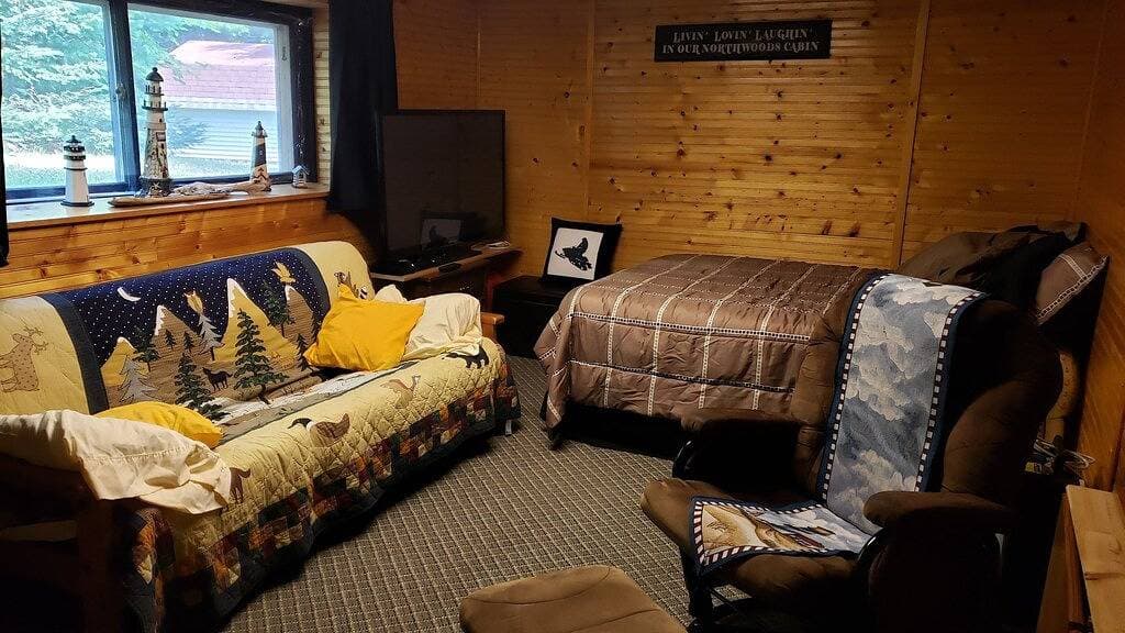 Located in White Pine Mi.A former copper mining town with Many area attractions 1