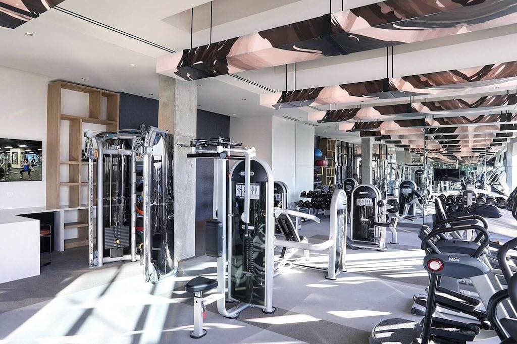 Foto 2 von 22: Smartes West Loop Studio mit Pool, Fitnessstudio, nahe Fulton Market, von Blueground
