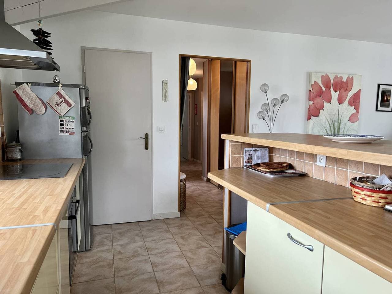 Foto 8 von 20: Cambo-les-Bains Ruhige T2 2 Betten mit Parkplatz