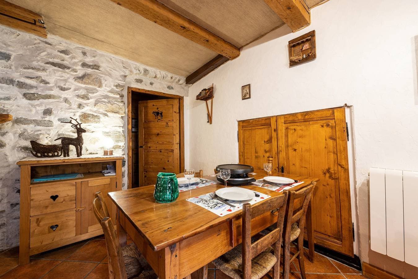 Foto 7 von 23: Einzimmerapartment "2-4 Personen" mit Bergblick, privater Terrasse und WLAN