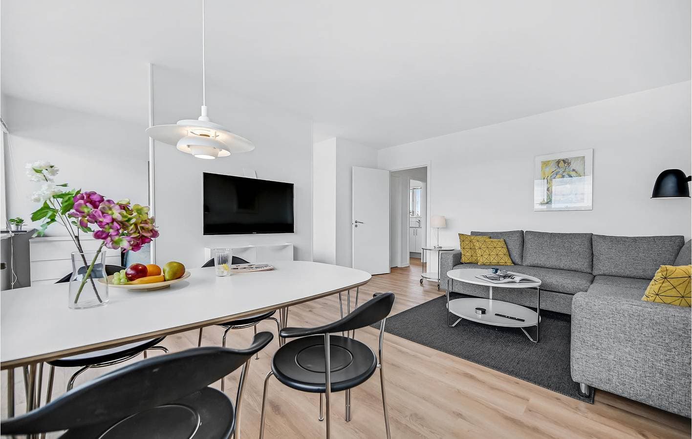 Foto 9 von 28: Ferienwohnung für 4 Personen mit Terrasse