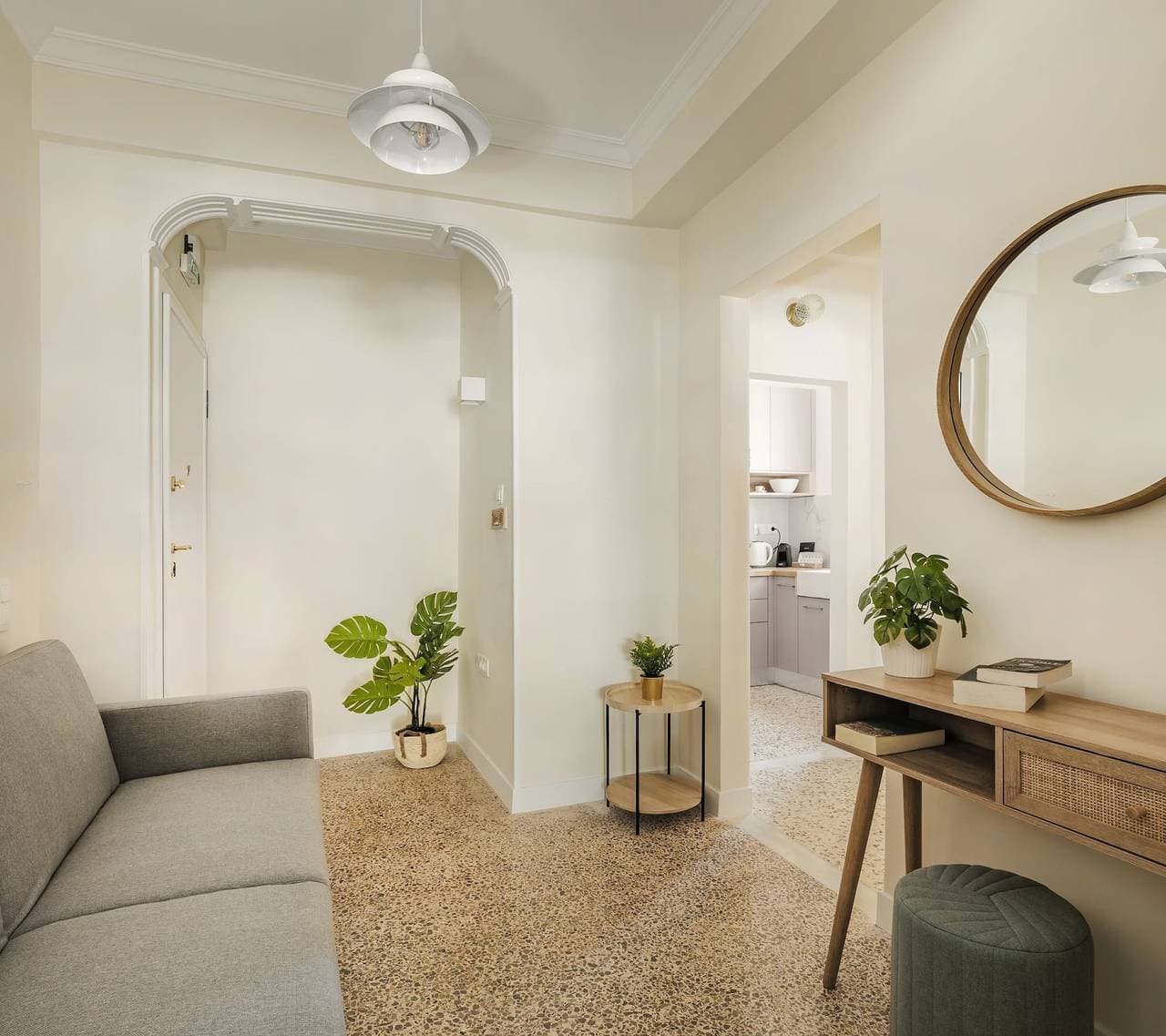 Foto 12 von 60: Ferienwohnung für 4 Personen mit Balkon