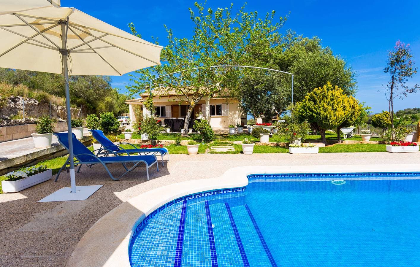 Foto 7 von 46: Santa Margalida Terrassenwohnung mit Pool