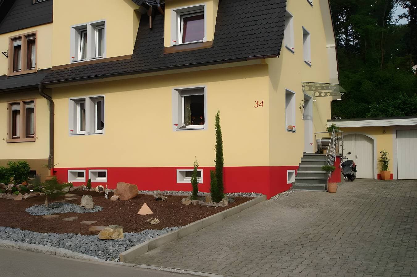 Foto 10 von 10: Ferienwohnung 'Anna Vollmer' mit gemeinsamer Terrasse und WLAN