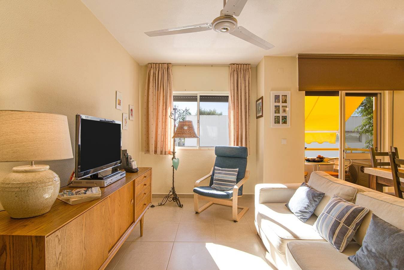 Foto 2 von 22: Ferienwohnung "Tiagos" mit Balkon, Klimaanlage und WLAN