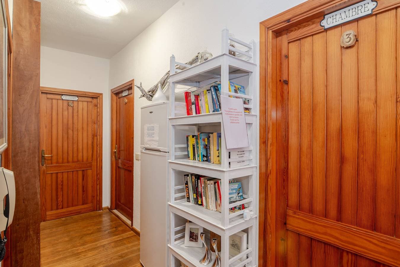 Foto 7 von 26: Zimmer 'La Chicca Di Francesca- Zimmer 2' mit privater Terrasse, WLAN und Klimaanlage