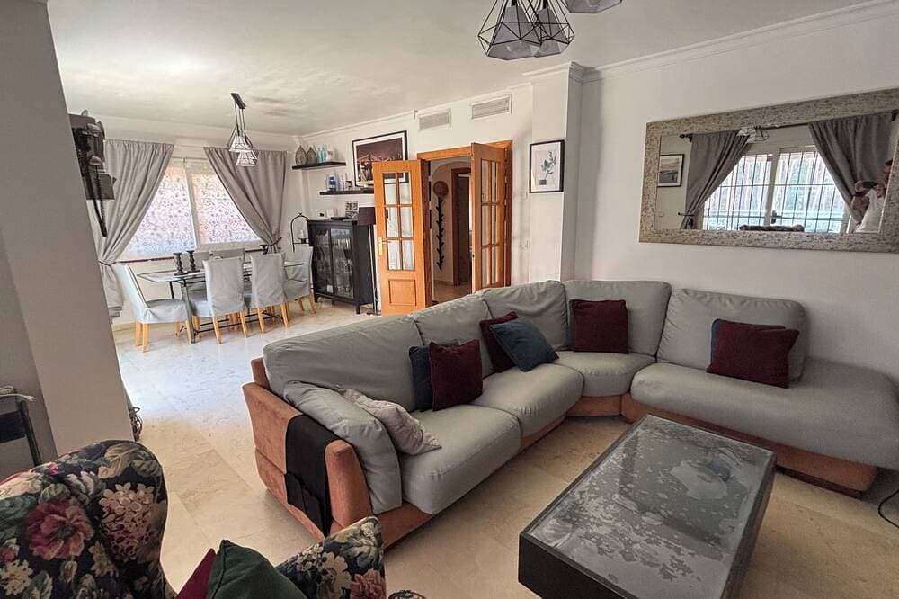 Foto 10 von 30: \"Villa Ana\" Semi-detached House in Playamar-Los Alamos Torremolinos with S/Pool