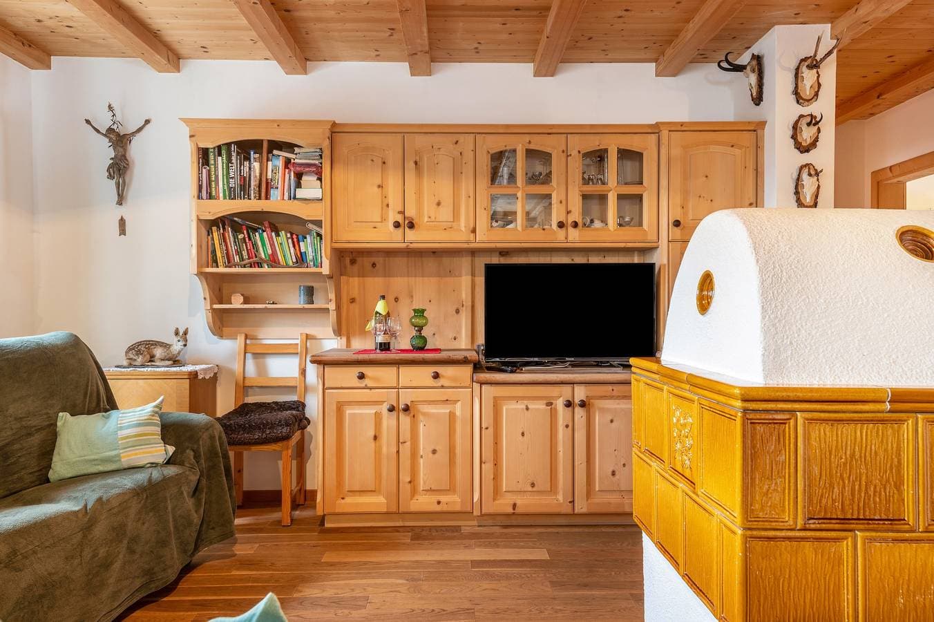 Foto 9 von 28: Ferienwohnung Toni II mit Bergblick, Privatem Garten und WLAN