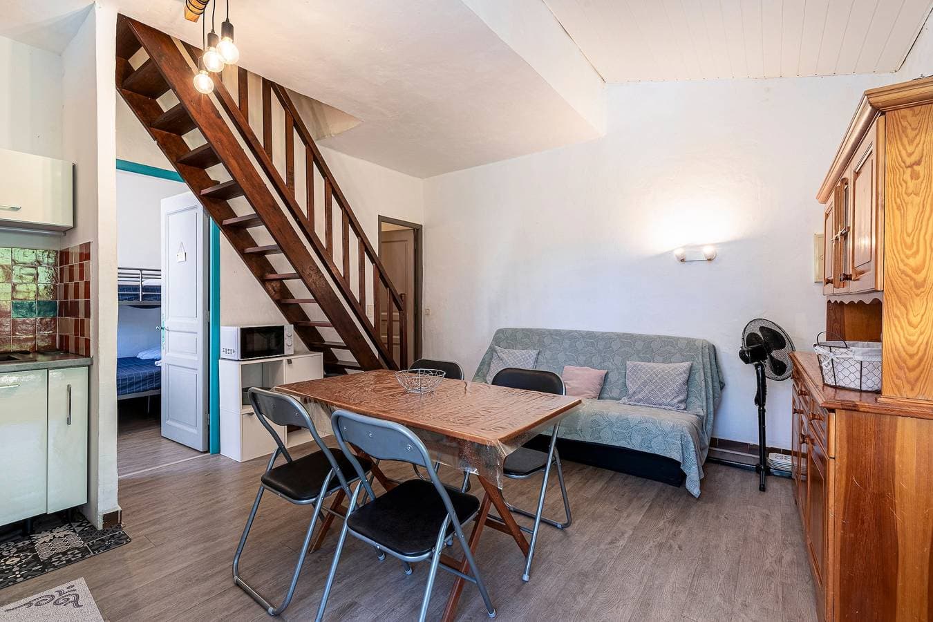 Foto 13 von 15: Ferienhaus für 5 Personen mit Terrasse