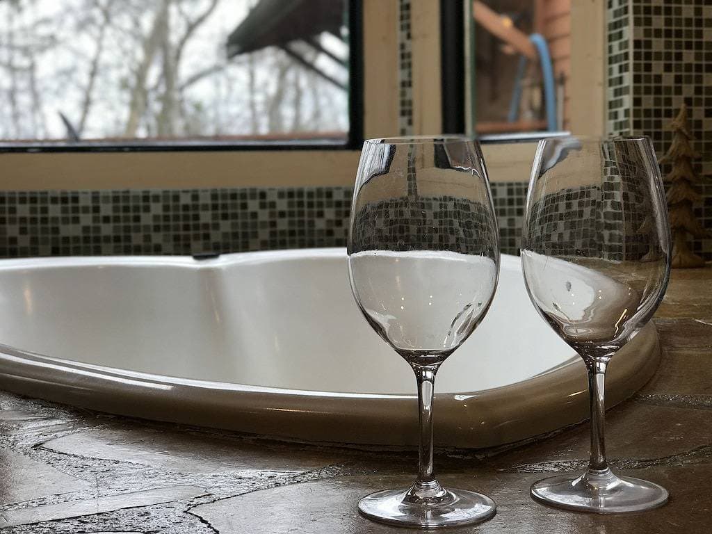 Kabine für 2 beheiztes Hallenbad und Wasserfall ganz privat! 1