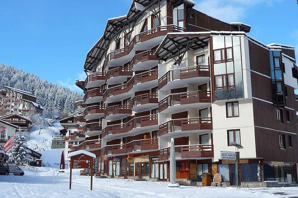 Foto 10 von 12: Ski-in Studio, Süd, Parkplatz, Haustiere Erlaubt