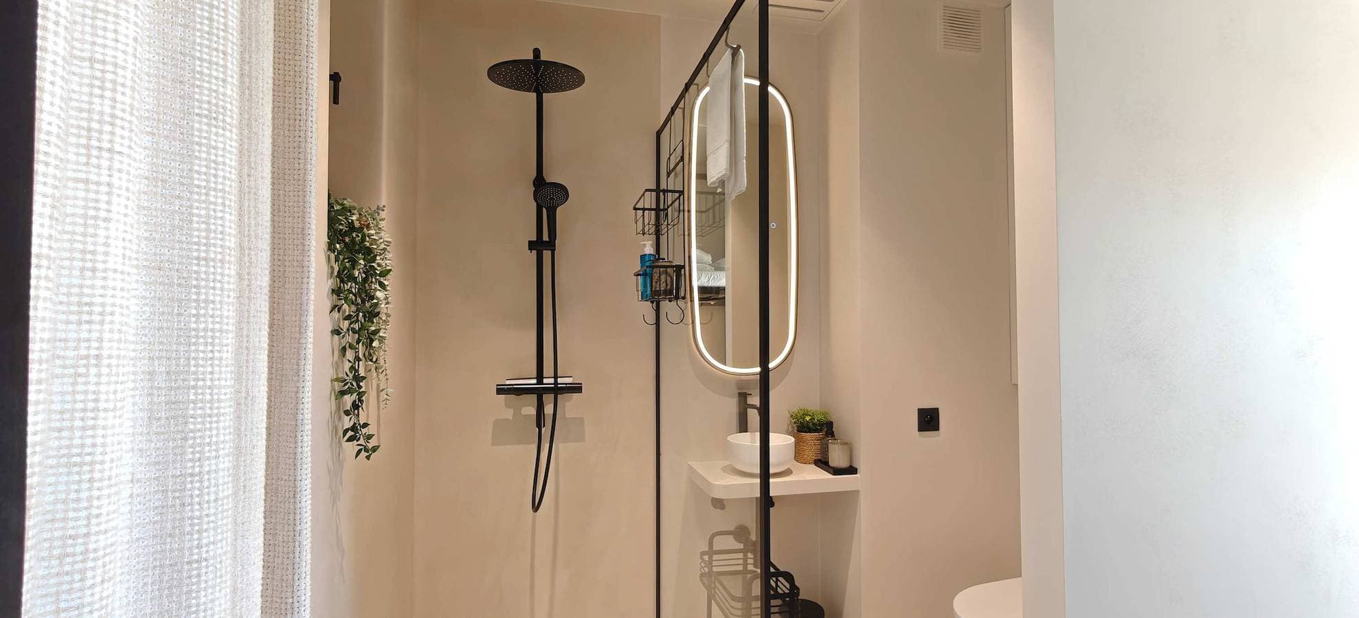 Foto 4 von 32: Ferienwohnung für 4 Personen mit Meerblick