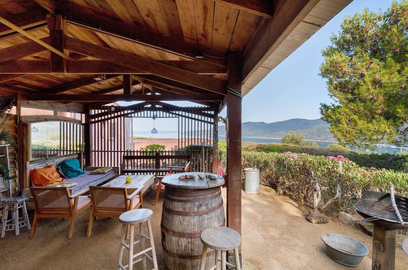 Casa Pargulitu, vue Mer 1