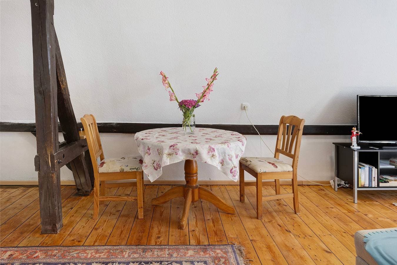 Foto 4 von 22: Einzimmerapartment 'Birgit' mit gemeinsamer Terrasse, Wi-Fi und Klimaanlage