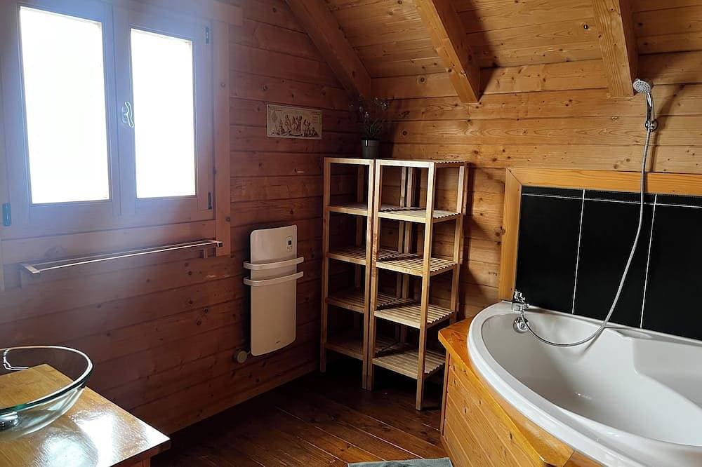 Foto 8 von 28: Schönes Ferienhaus Katzeroller, ruhig mit eigenem Spa.