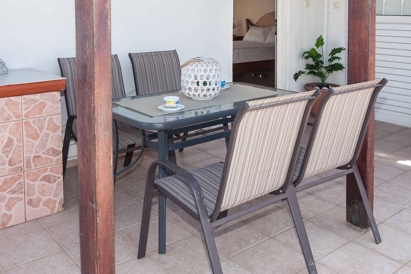 Foto 3 von 28: Ferienwohnung für 2 Personen mit Garten
