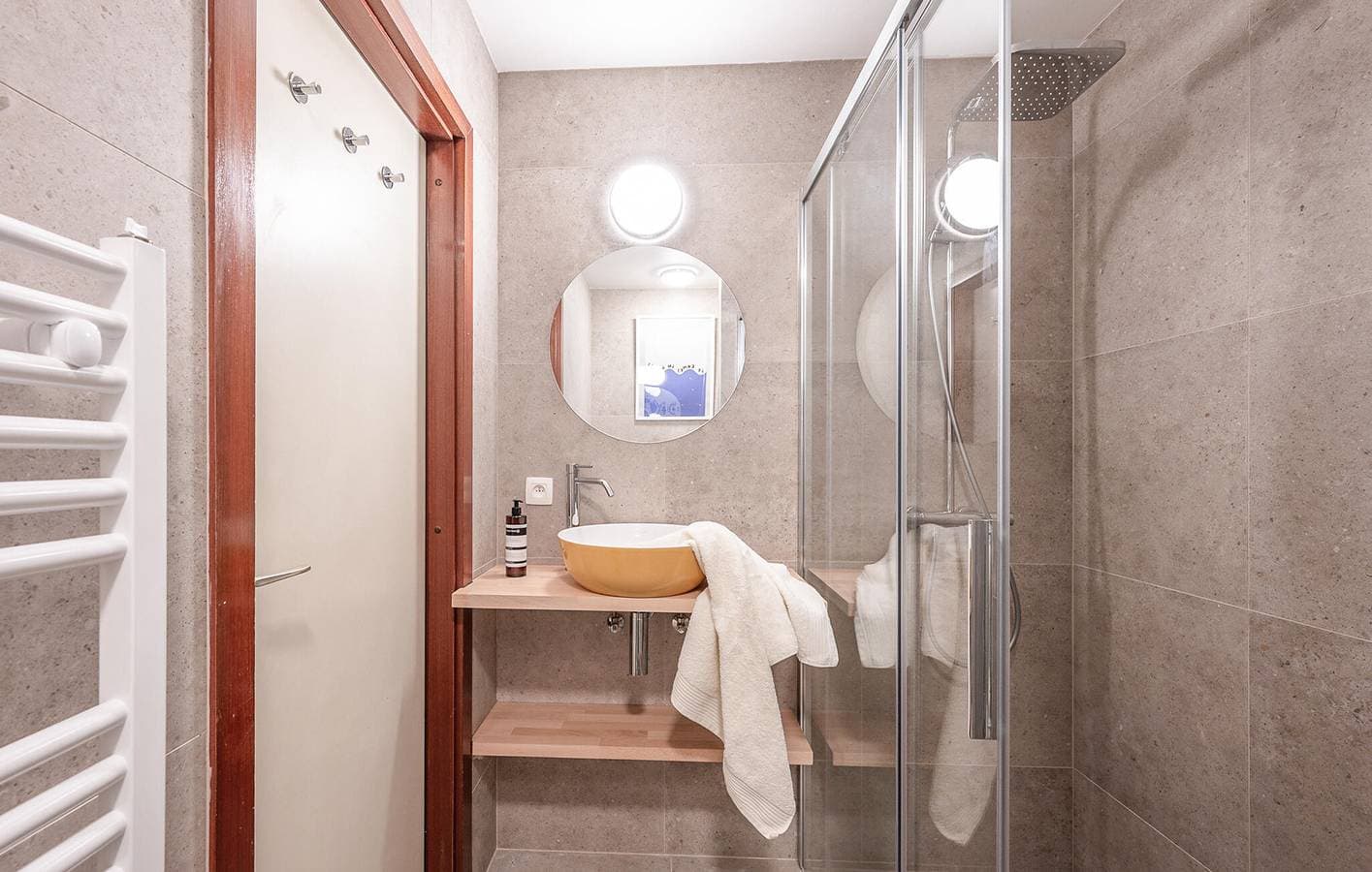 Foto 13 von 22: Ferienwohnung für 3 Personen mit Terrasse