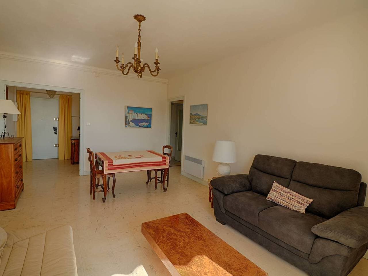 Foto 6 von 19: Ajaccio: 2-Zimmer-Wohnung, 4 Pers, Parkplatz, Meerblick