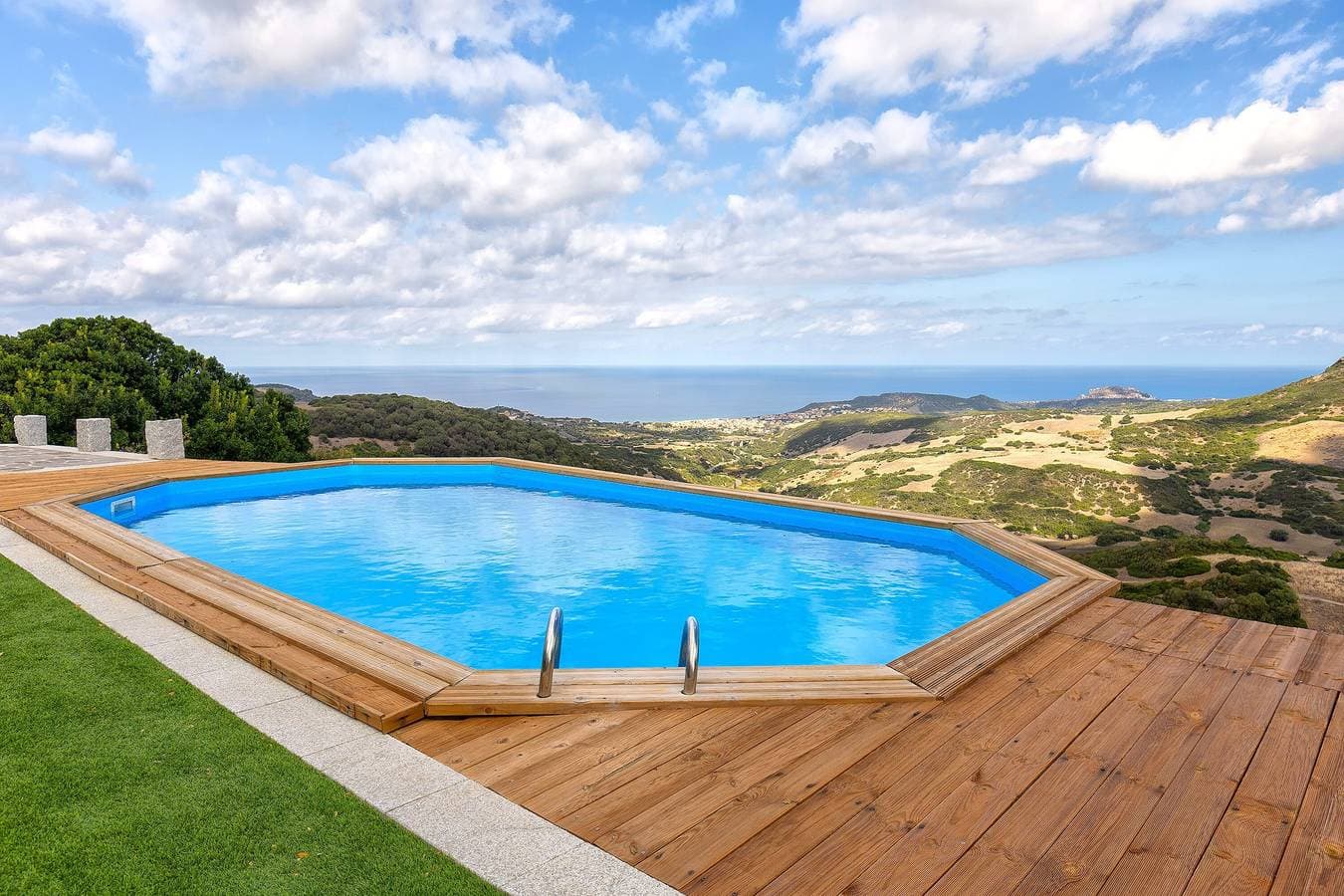 Foto 2 von 48: Villa 'Luxury Minni' mit Meerblick, WLAN und Klimaanlage